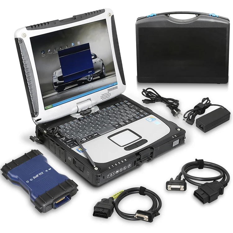 

Automotive Diagnostic Tools MD-V-C-I Connector Used for Maserati Vehicles Support Diagnosis Maintenance Data