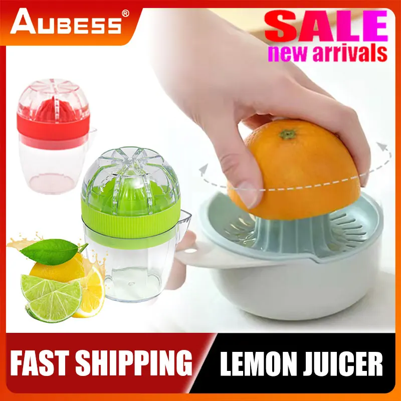 

Manual Portable Citrus Juicer Kitchen Tools Plastic Orange Lemon Squeezer Multifunction Fruit Juicer Machine Kitchen Accessories