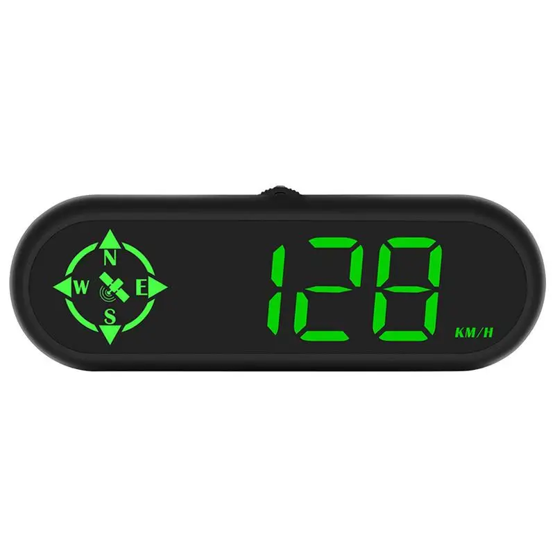 

HUD Digital Gauges Portable GPS Compass High-Definition Display Easy To Install Universal Digital Gauges Auto Electronics