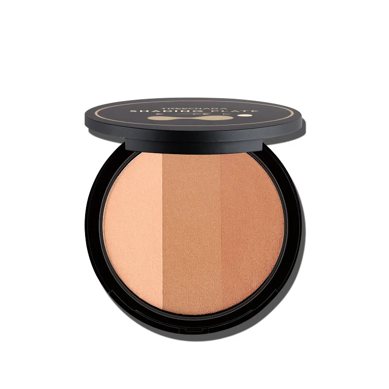 Палитра теней TREECHADA Все в одном для лица матовые тени носа водостойкая редкая