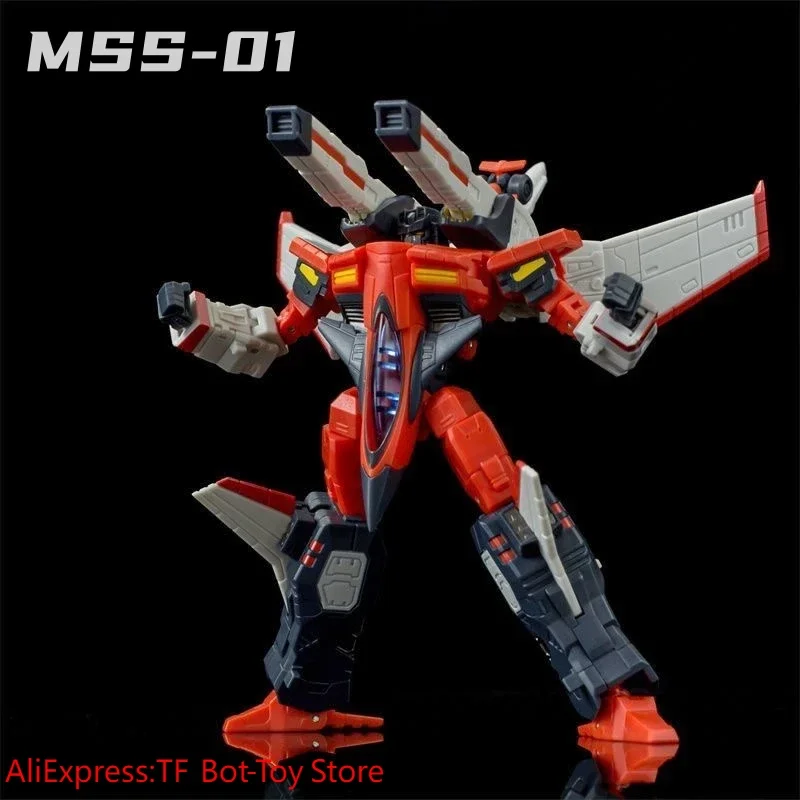 

【IN STOCK】Mechanical Skull Studio Transformation MSS-01 MMS01 Sirius Starscream Model Toy Action Figure Robot