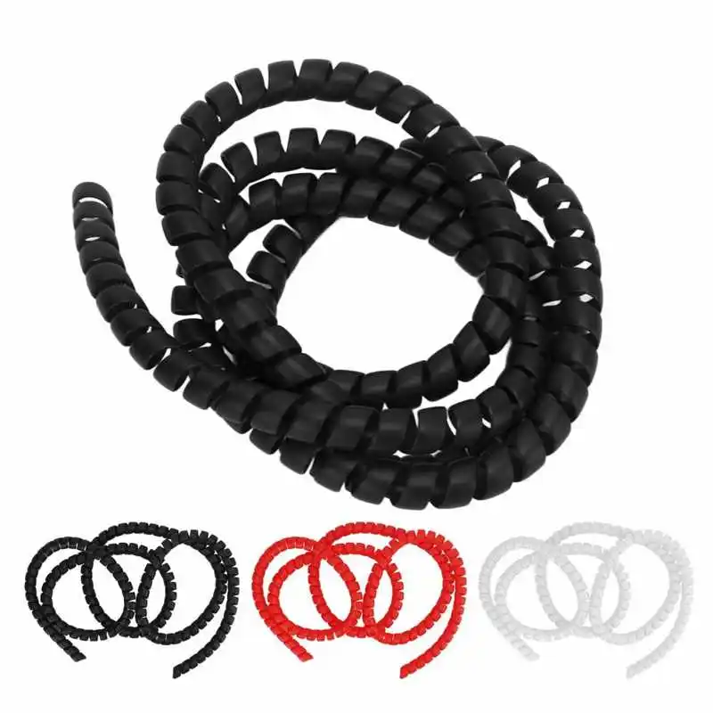 

Spiral Cable Wrap 360° Protection Brake Line Spiral Tube for Electric Scooter