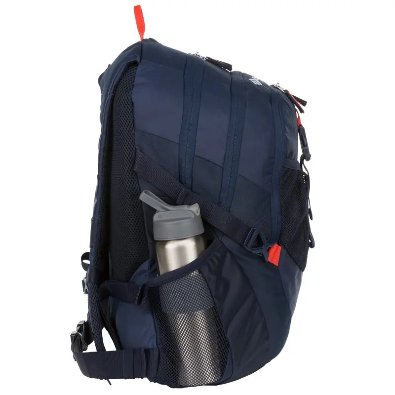 Outdoor Products Vortex 30 Ltr Backpack with Bottle, Blue, Unisex