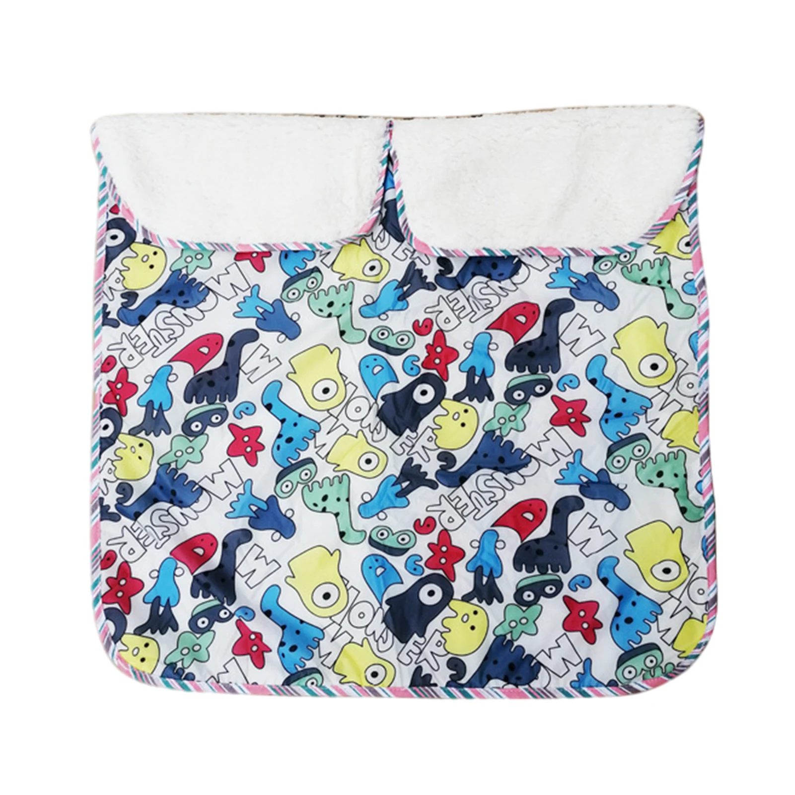 

Зимний теплый спальный мешок для новорожденных, Вязаное детское одеяло с пуговицами, Пеленальное Одеяло для коляски, одеяло для малышей, де...