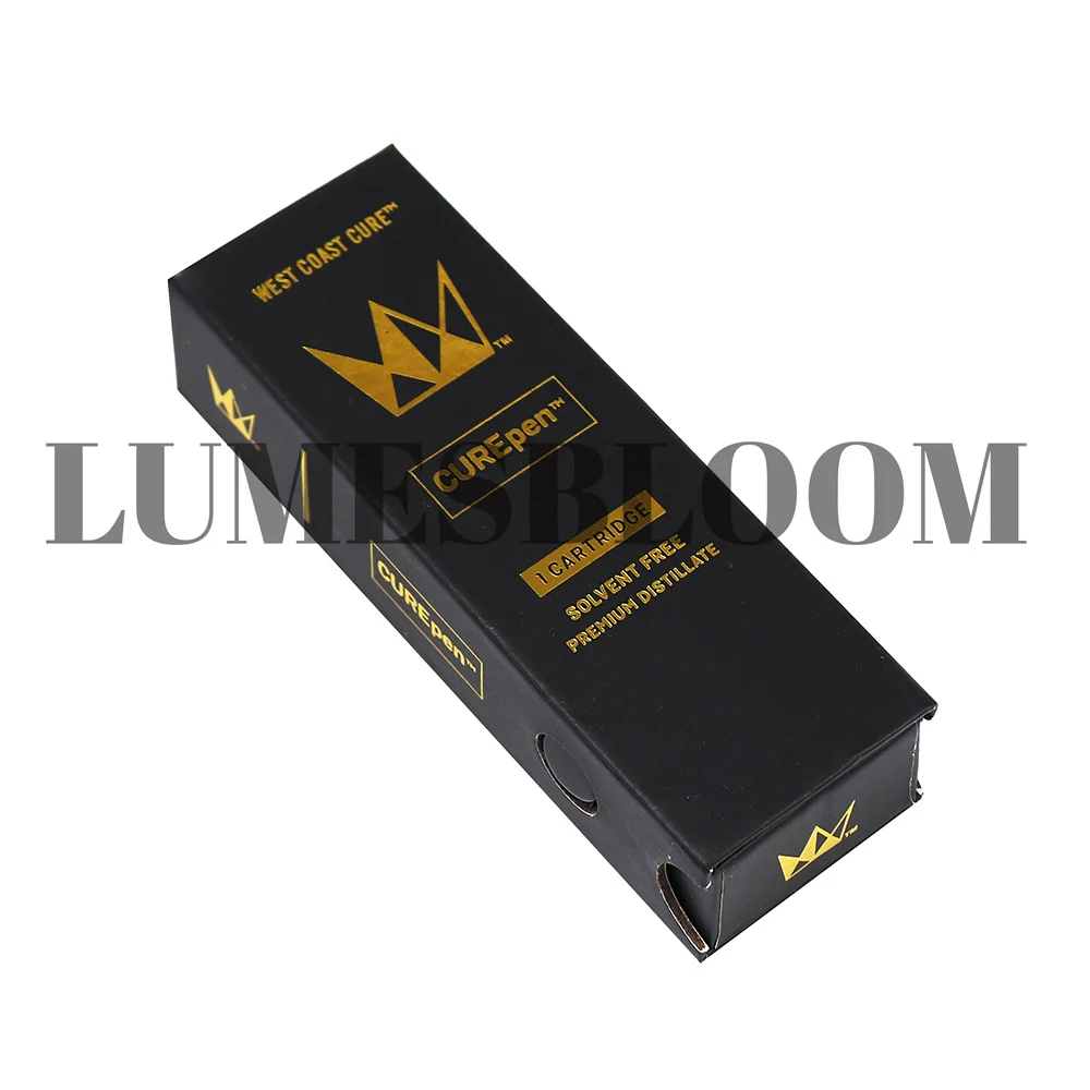 CUREPEN пустой картридж контейнер для хранения 1000 мг стандартная картонная губка