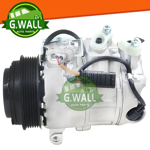 Для компрессора 6SBU16C A/C для MERCEDES X166 GL350 GLE W166 GLE350 W166 ML350 2015-2018 A0032306011 0032306011 437100-9150