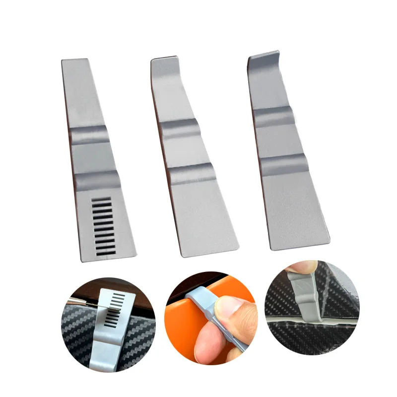 

3 Шт./4 Шт. Комплект Микро Ракелей Для Автомобиля, Виниловая Пленка, Различные Угловые Края Для Обертывания Кузова Автомобиля