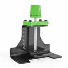 Разделители для плитки, регулировка высоты, позиционер, выравниватель, ручное выравнивание, вспомогательные настенные плитки, инструмент, керамический строительный инструмент