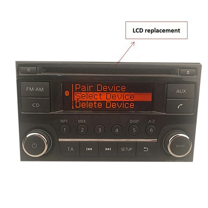 Сенсорный ЖК-дисплей для Nissan Daewoo/Juke/Navara/Note/NV200/ Qashqai/X-Trail/Dualis Suzuki Equator |