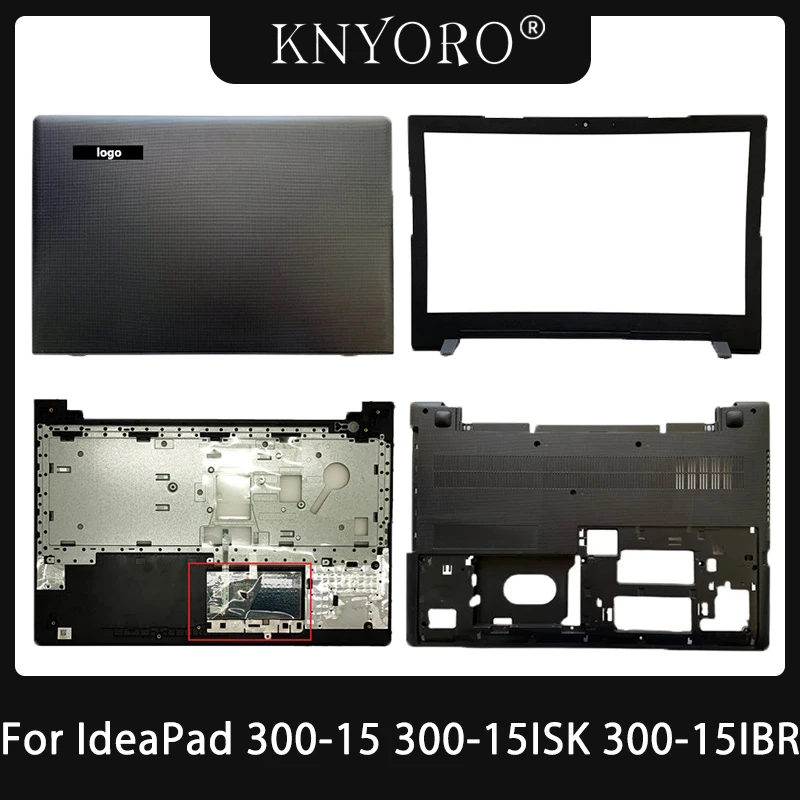 

New For lenovo IdeaPad 300-15ISK 300-15IBR 300-15 LCD Back Cover Front Bezel Palmrest Upper COVER Laptop Bottom Case AP0YM000400