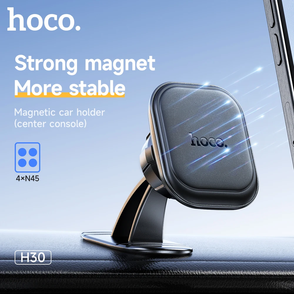 HOCO H30 Автомобильный держатель для телефона подставка мобильного смартфона