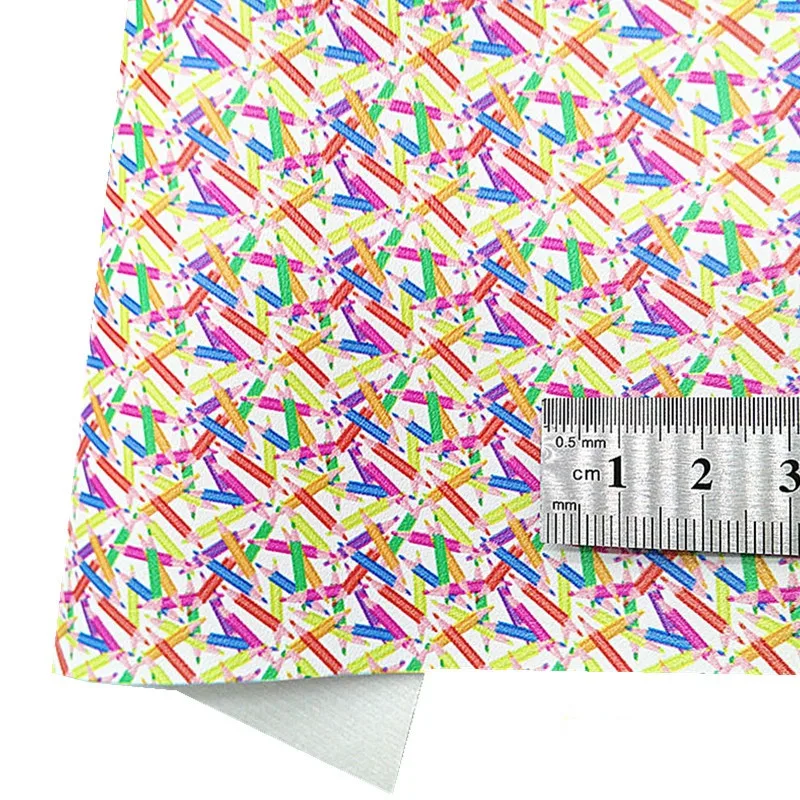 Риванды подложка для школьных ручек гладкая войлочная синтетическая кожа ткань