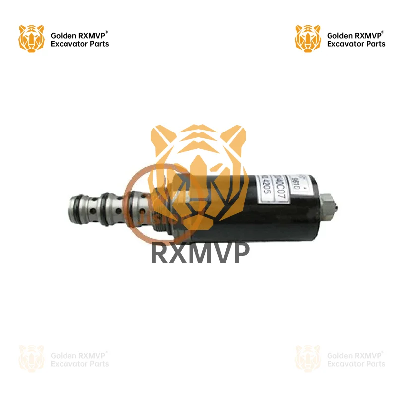 Для деталей экскаватора Kobelco Skx5p-17-208 электромагнитный клапан 225-4558 335-0376 323-7894 40c07-203a