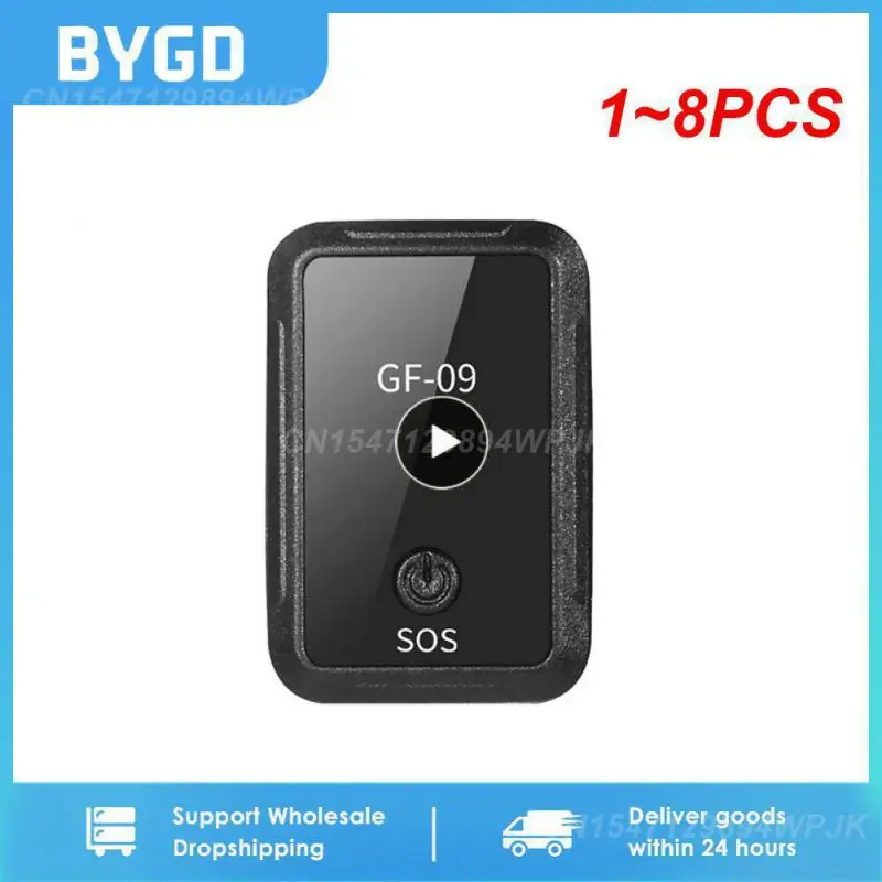 

1-8 шт., мини-GPS-трекер GF09 с функцией прослушивания