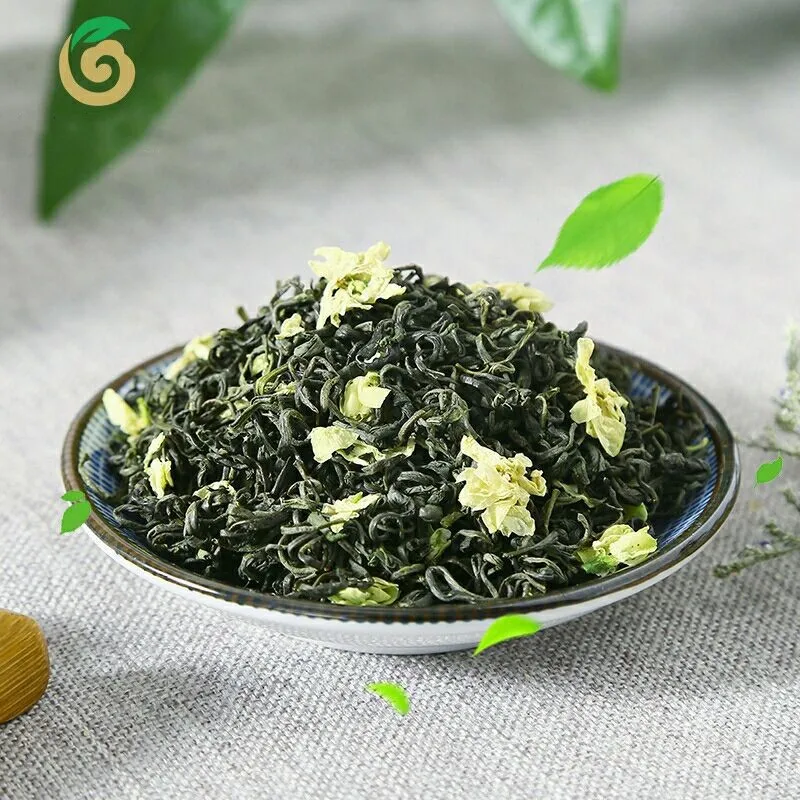 

Green-tea Real New Early Spring Jasmine Tea For Weight 2022 Chinese Jasmine Flower Green,Tea Loss Health Careno teapot