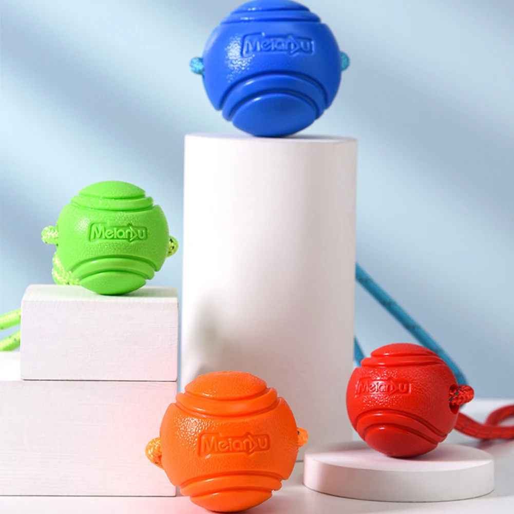 

Мяч для собак, игрушки для домашних животных, интерактивные игрушки для больших собак, щенков, надувной резиновый твердый мяч, неразрушаемы...