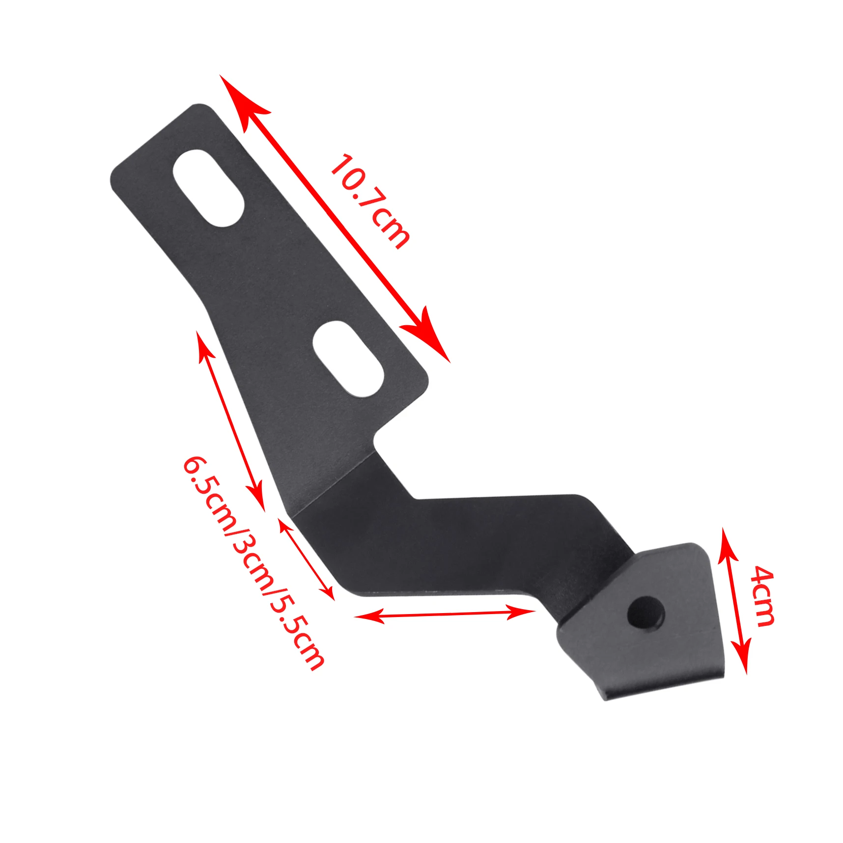 Кронштейн для капота и светодиодной подсветки вспомогательный кронштейн