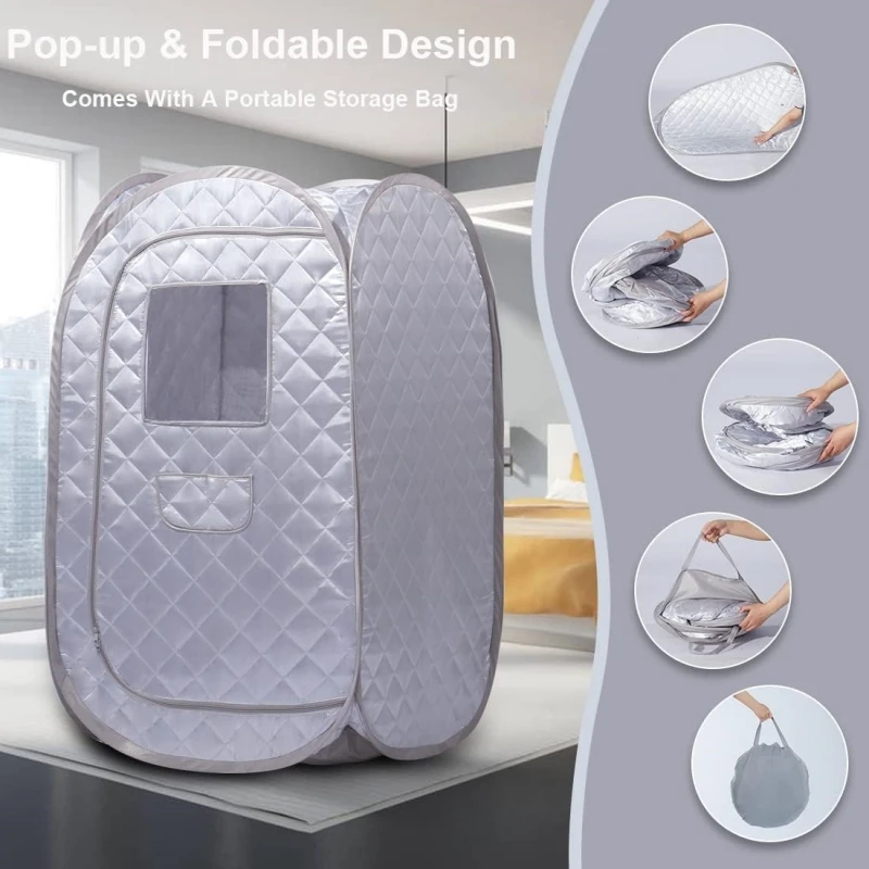 Портативная палатка для сауны портативной ванны складная кабина комната не