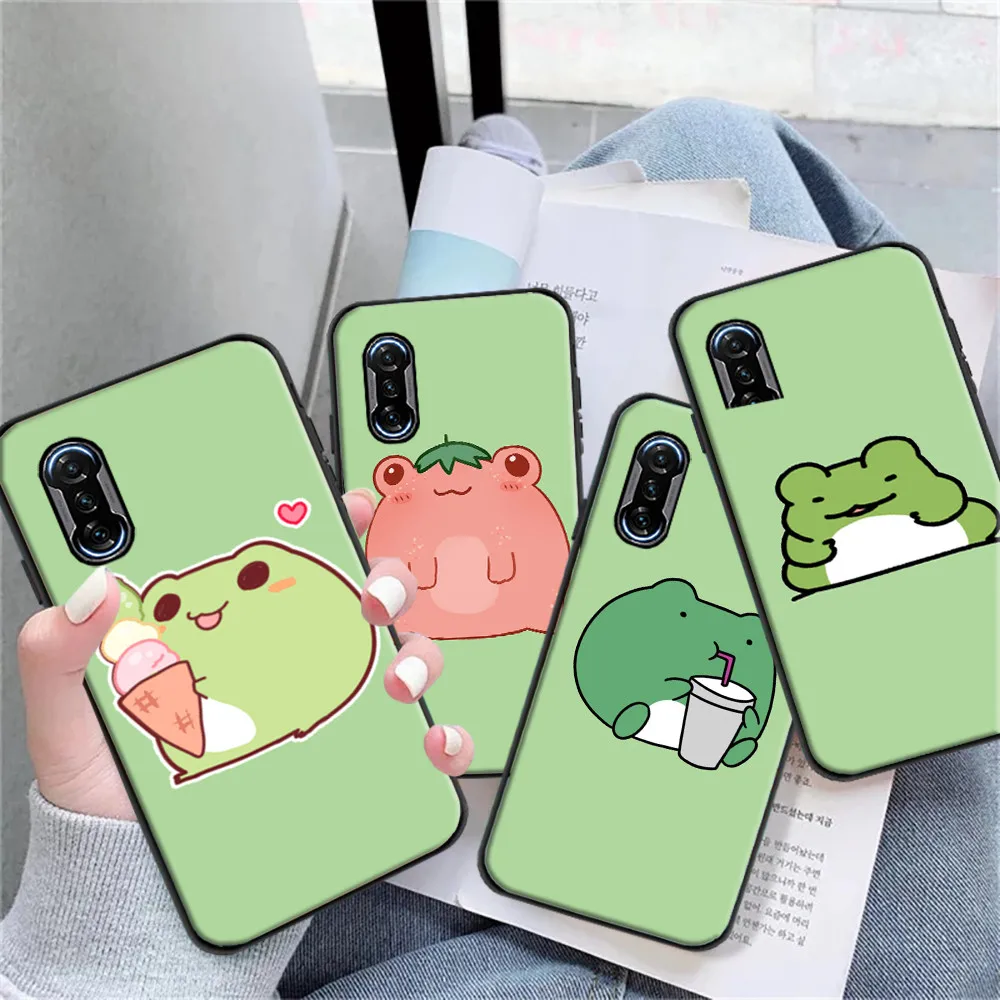 

Animal Frog Phone Case For POCO X3 Pro X3 NFC F3 Pro GT M3 Pro For POCO X3 Pro Soft TPU Cases Funda Cute Cartoon Back Cover