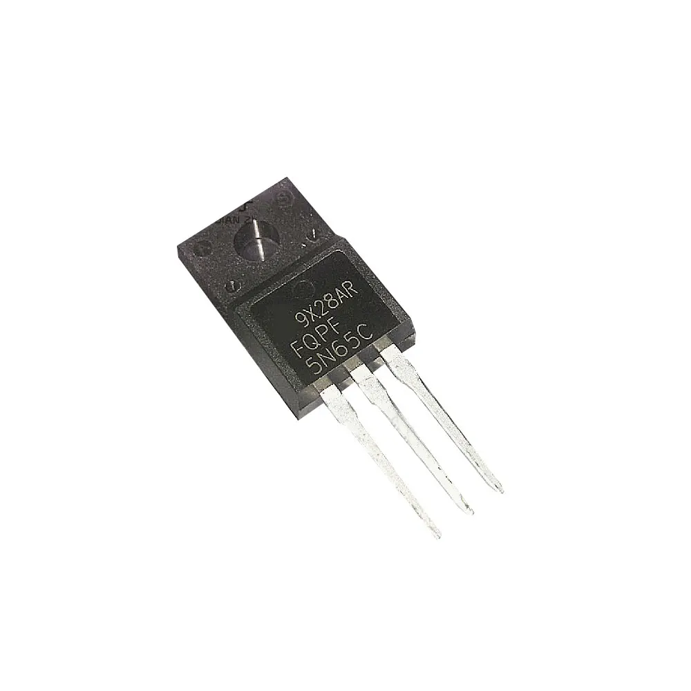 

10 шт./лот FQPF5N65C TO220F 5N65 DIP TO-220F MOS 600 В новая Оригинальная фотография