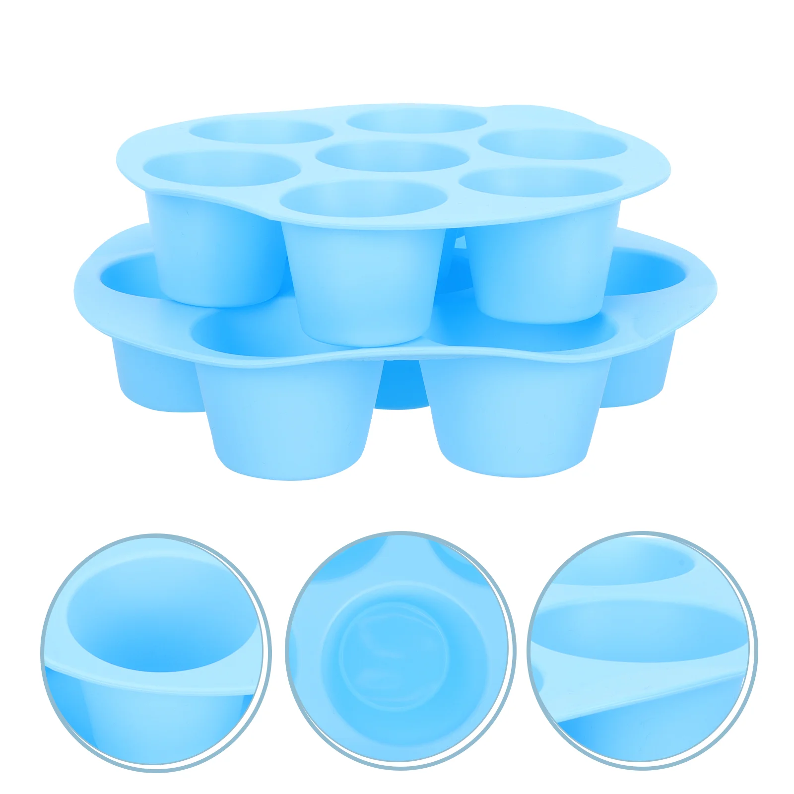 

Silicone Pan Molds Mold Muffin Baking Cupcake Chocolate Cups Mini Cookie Air Fryer Brownie Pastry Cake Tin Hot Molder Dessert