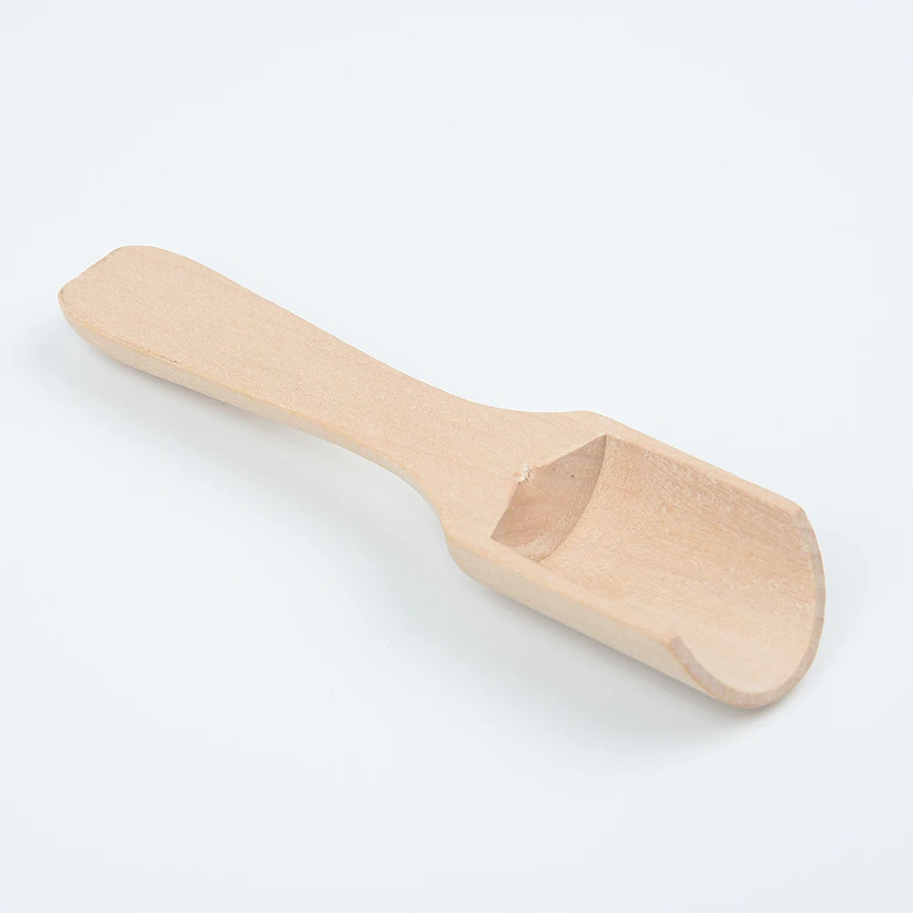 

Compact Small Wooden Spoon for Salt Sugar Honey Coffee Condiment Versatile and Stylish Addition to Your Kitchen