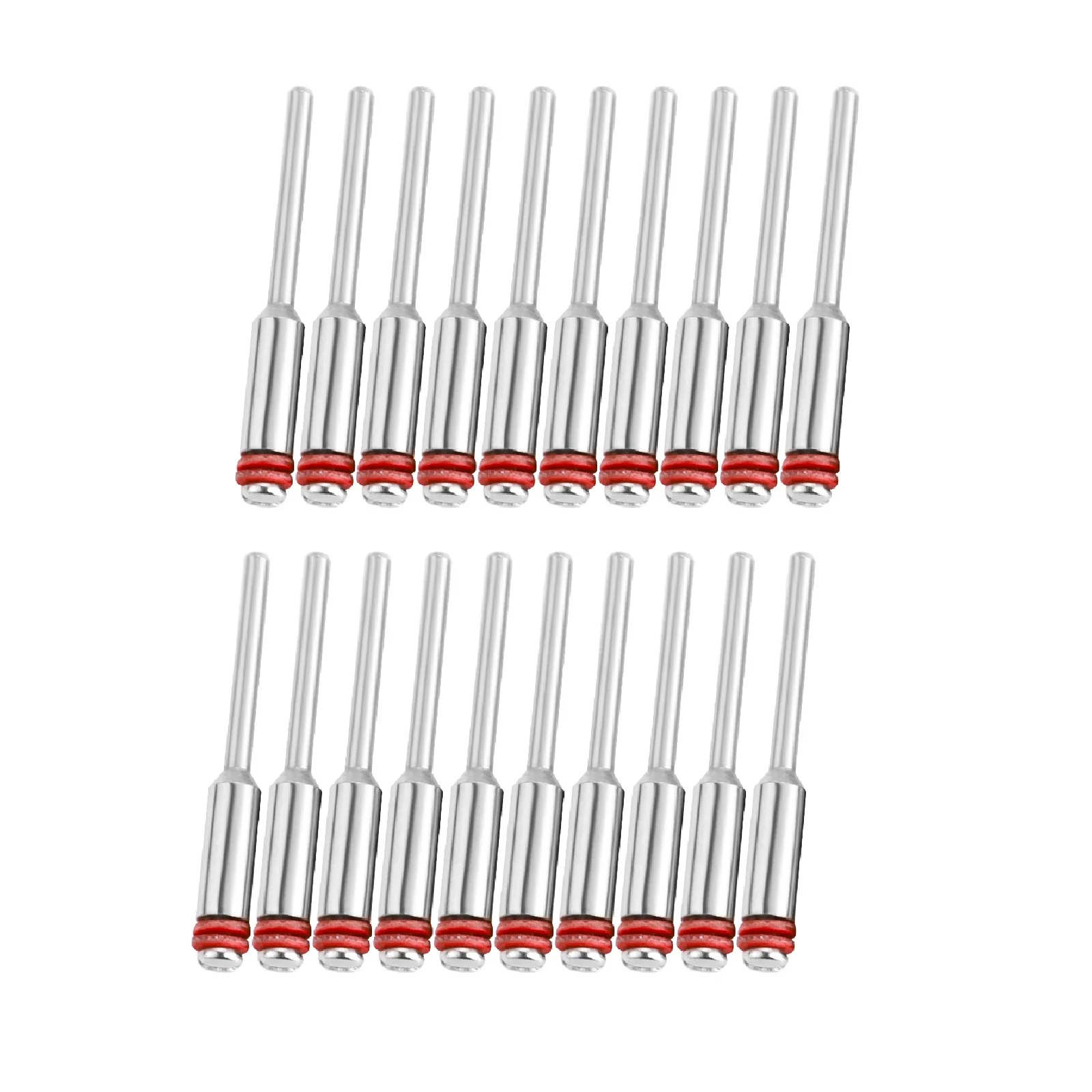 

Dophee 20 шт. 2,35 мм 3/32 дюйма Стоматологическая лаборатория полировка оправка стержня боров аксессуар для вращающегося инструмента Стоматологический Продукт Детали оправки