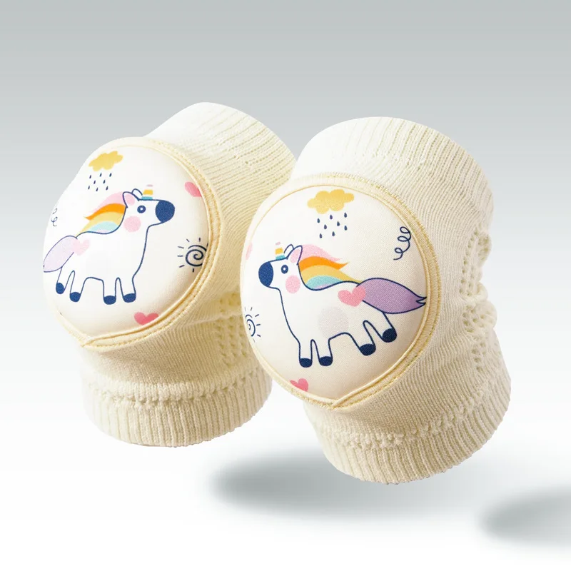 

Baby Knee Protectors Children'S Sports Anti Fall Protectors Newborn Baby Crawling Anti Slip Pads Protective Covers Baby Supplies