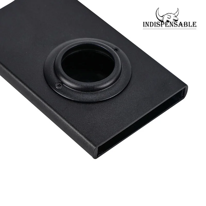 ID Card Holder Airtag Pop Up RFID Male Wallet Mini Package Aluminum Metal Protective Bag Smart Quick Release Women Purse Air Tag