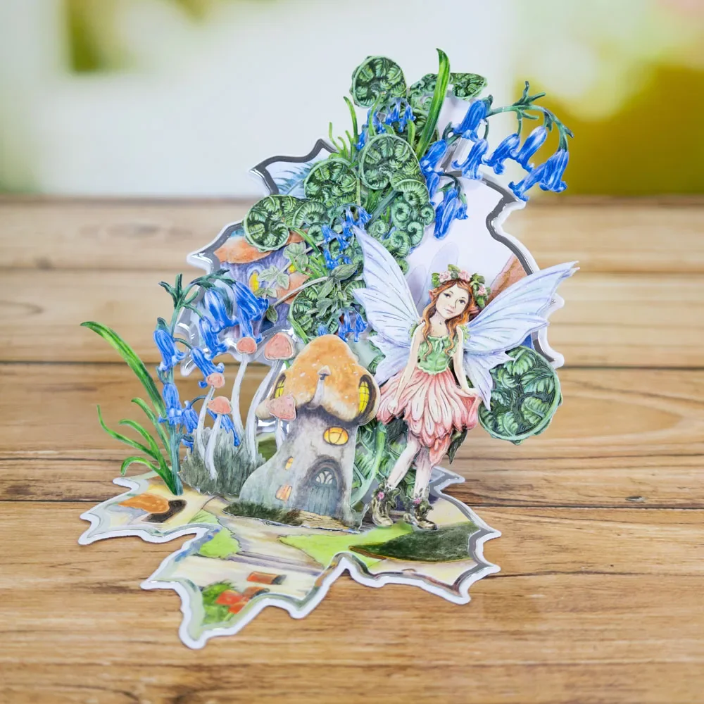 Металлические Вырубные штампы Juniper зернистое украшение шаблон для тиснения