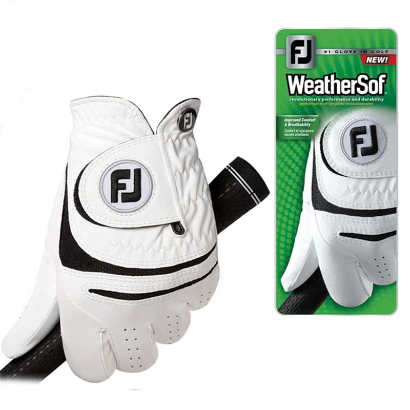 For Men Single Golf Gloves Comfortable Soft Non-slip Golf Training Glove For Left Hand