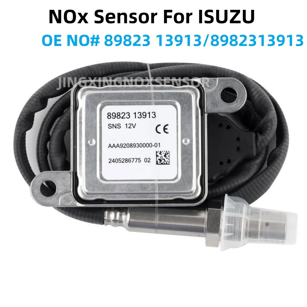 89823 13913 8982313913 Оригинальный новый датчик азота и кислорода NOX для Isuzu NPR NPR-HD NQR NRR Reach