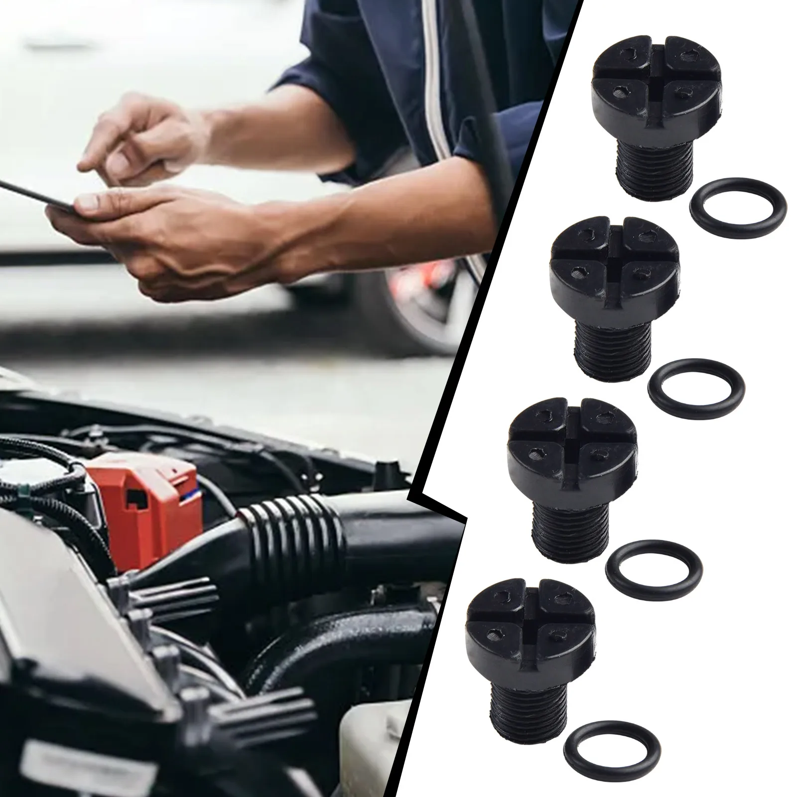 Рисунок 4 - Замена винтов с уверенностью! 4 шт.