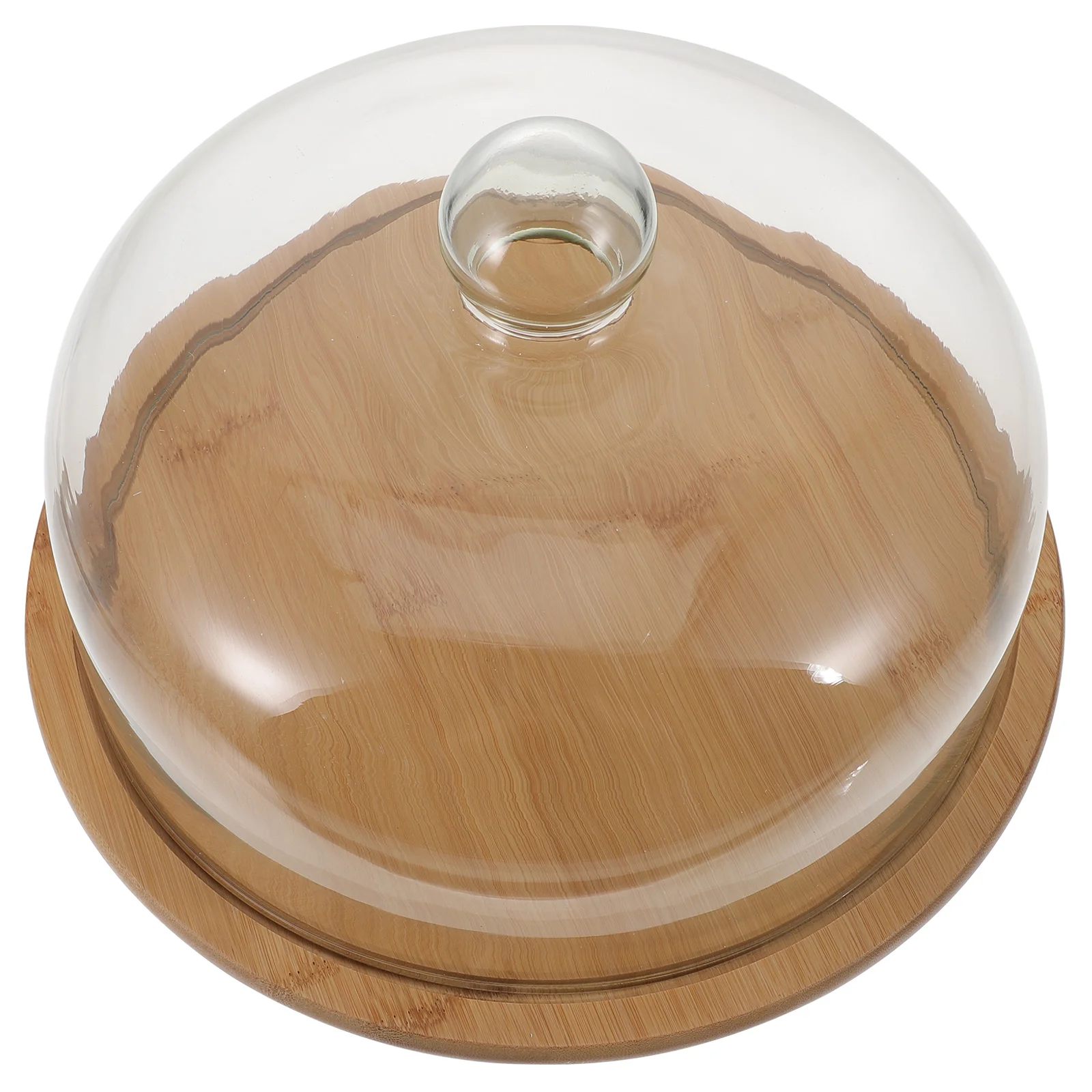 

1 Set Cake Stand with Lid Acrylic Cake Stand Party Plate Party Supply Cake Stands for Dessert
