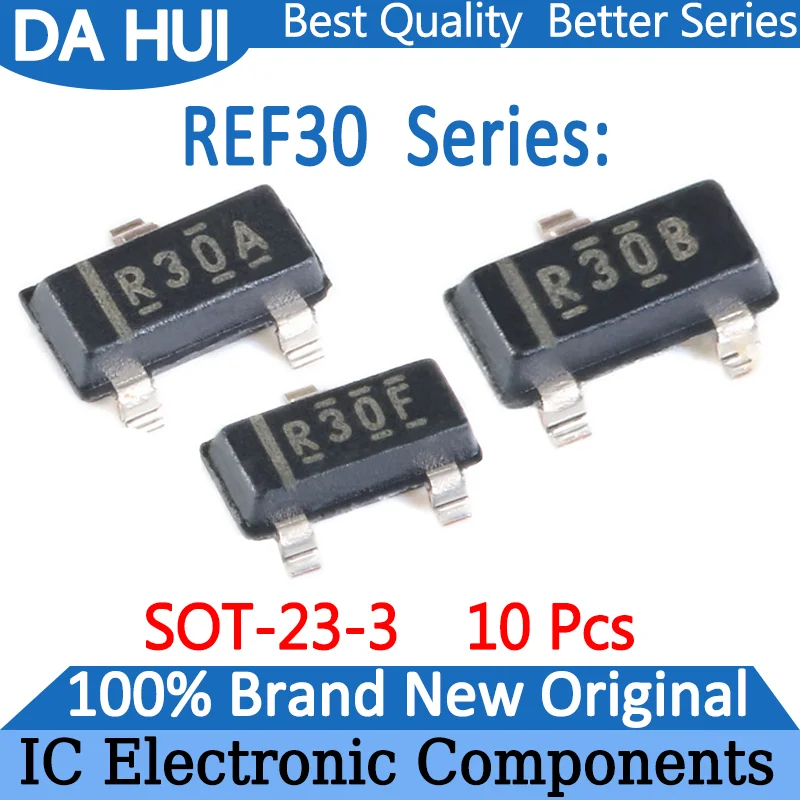 

New REF3020AIDBZR REF3025AIDBZR REF3030AIDBZR REF3040AIDBZR REF3125AIDBZR REF3012AIDBZR REF30 IC MCU Chip SOT-23-3 in Stock