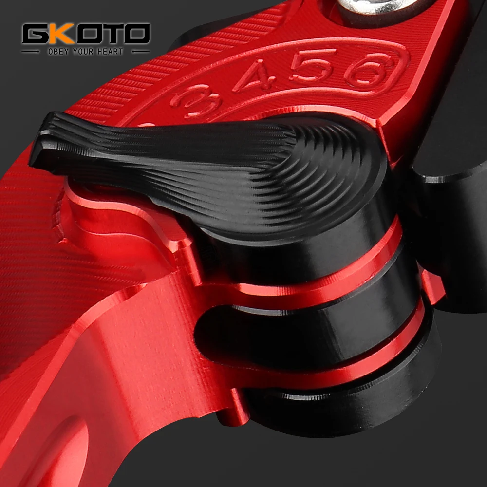 Новые CNC короткие рычаги тормозной муфты для HONDA CB599 CB600 HORNET 1998-2006 CB919 CB 919 2002-2007