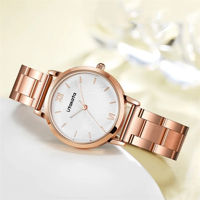 Diamond Women Watches Gold Watch Ladies Wrist Watches Luxury Brand Rhinestone Women's Watches Female Relogio Feminino enlarge