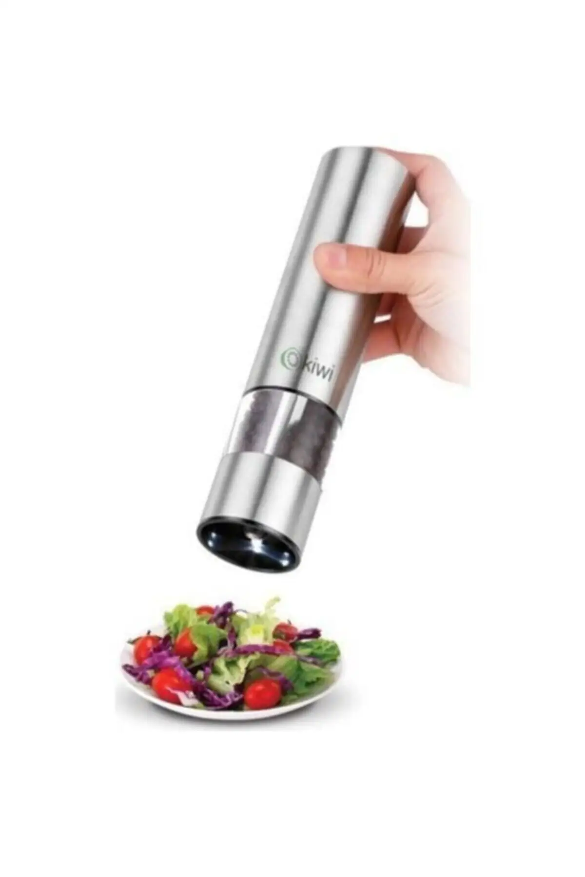 

Automatic adjustable salt pepper spice mill Kspg-4806 Inox spice tableware & kitchen home furniture