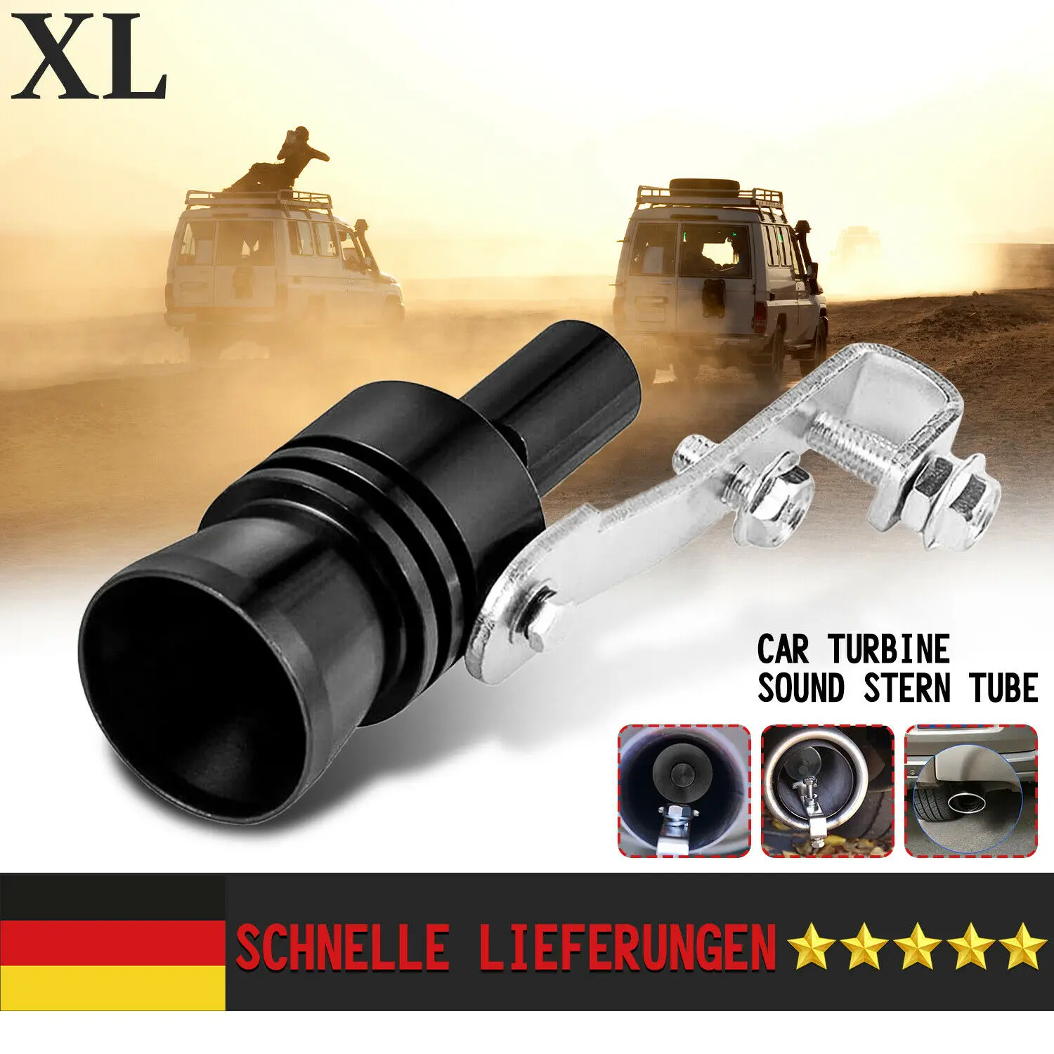 1 шт. автомобильный модифицированный турбинный свисток звуковой сигнал для