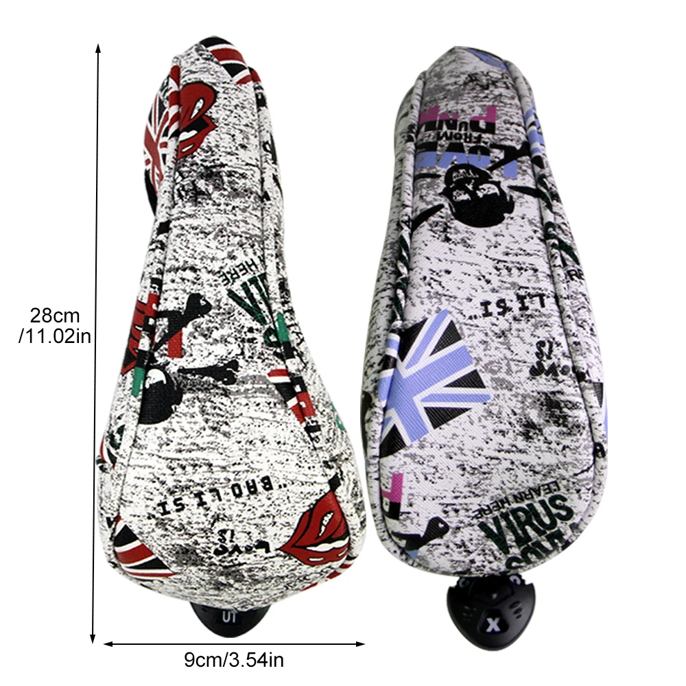 Набор чехлов для головы 4 шт. гольфа | Спорт и развлечения