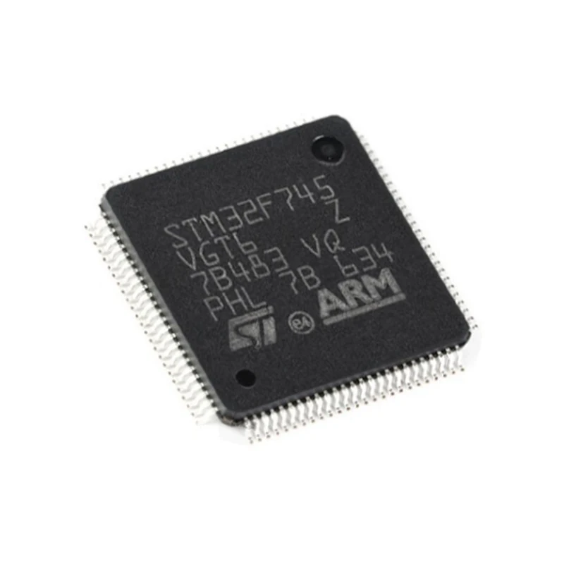 

1 шт. STM32F745VGT6 LQFP-100 Шелковый экран STM32F745 QFP новый оригинальный чип IC