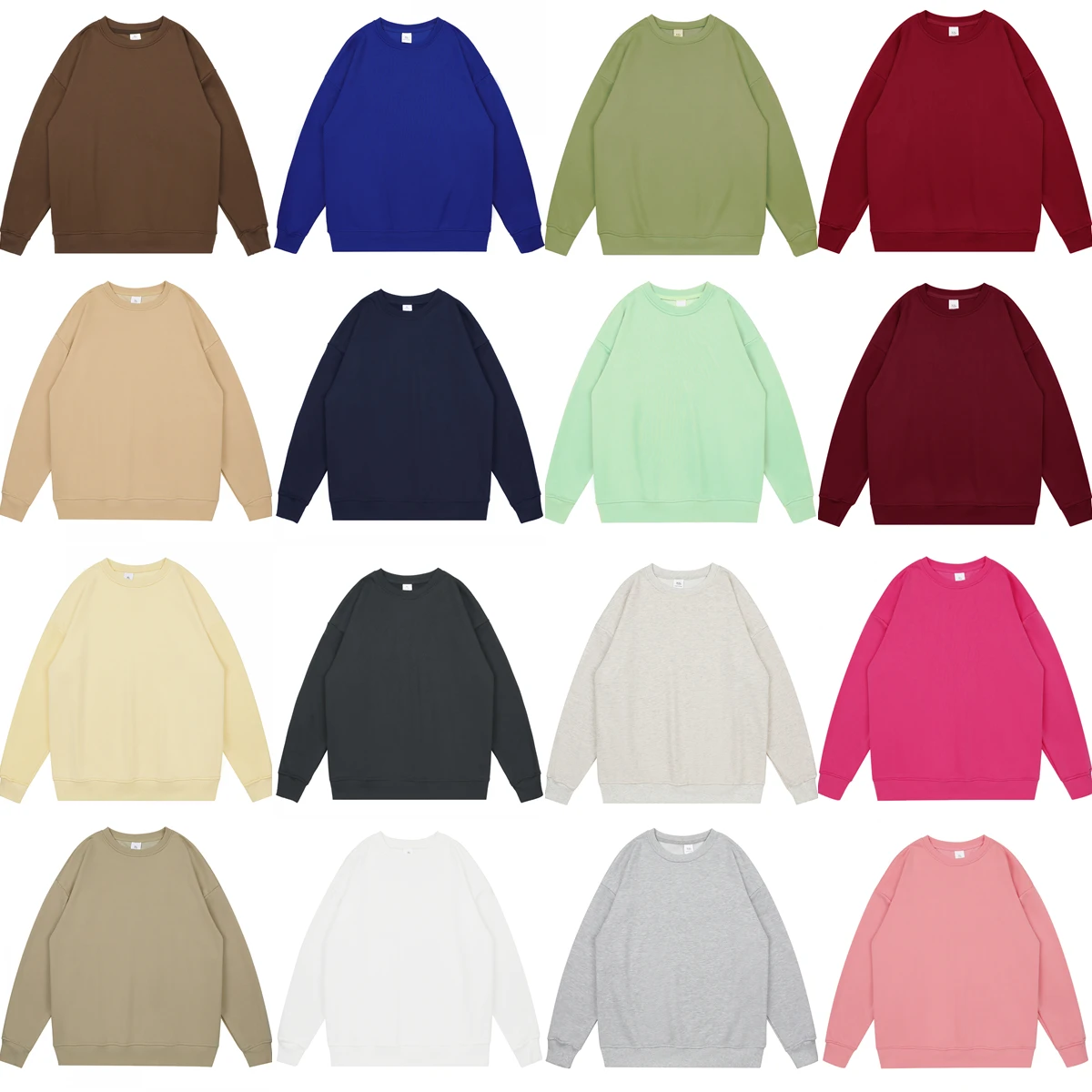 

20Colors Cotton Y2k Kpop Hoodies Women Japanese Korean Fashion Solid Sweatshirt Autumn Streetwear Cute Loose T-shirts Clothes