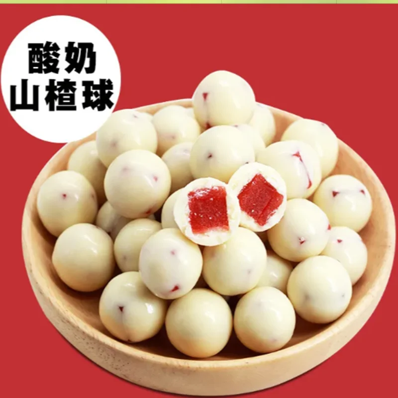 

Characteristic Hawthorn yoghurt ball, sweet and sour Office leisure snack 100g