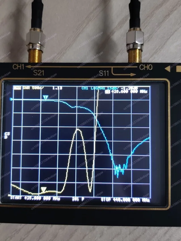 Векторный сетевой анализатор SAA2 3G Антенный NanoVNA V2