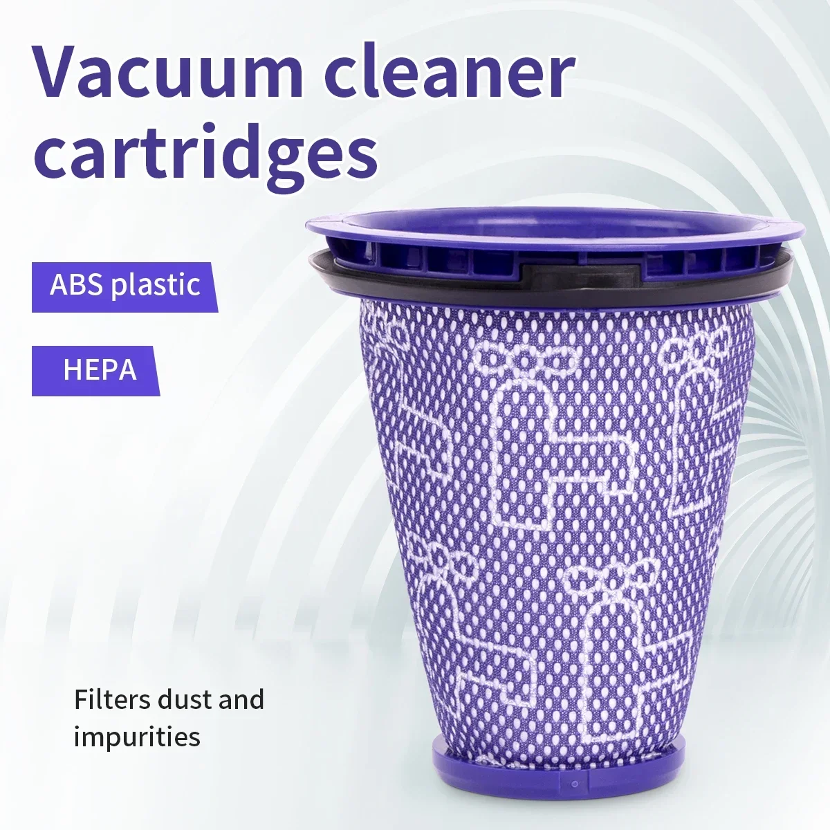 Фото HEPA-фильтр для пылесоса Dyson Big Ball CY18 CY22 CY23 CY24 CY25 DY75 DY77 DY78 DC77, DC78 №2