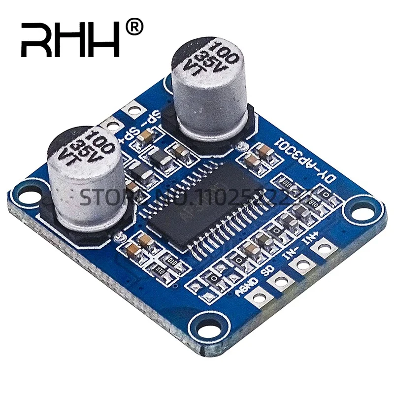 Модуль платы цифрового усилителя мощности класса D 10 Вт/20 Вт/30 Вт постоянного тока