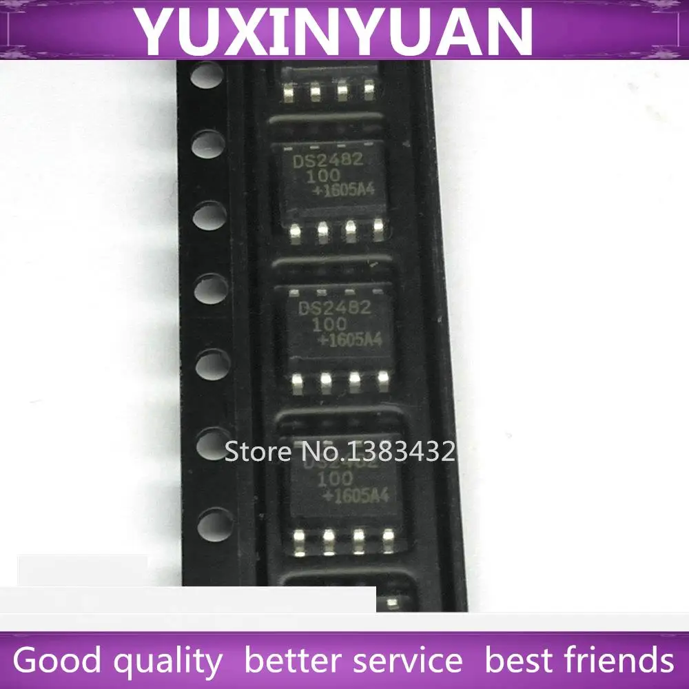 

DS2482 DS2482-100 DS2482S-100 10pcs