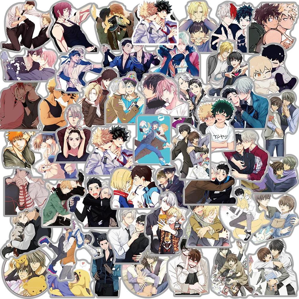 

50 шт., наклейки для скейтборда, чемодана, гитары, холодильника