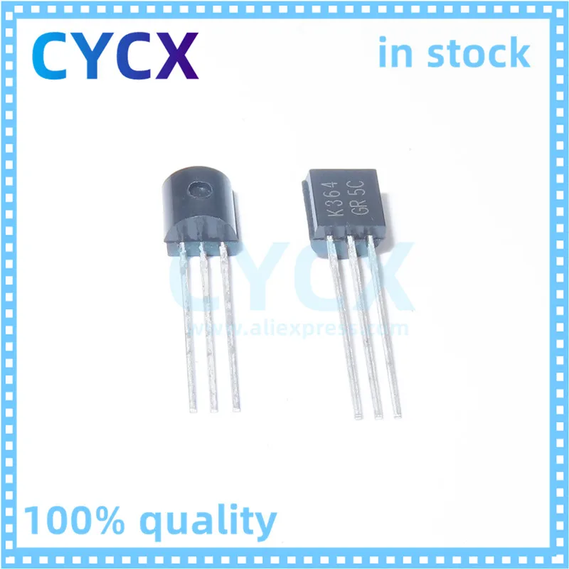 10 шт./партия МОП-транзистор с низкой мощностью 2SK364-GR | Интегральные схемы