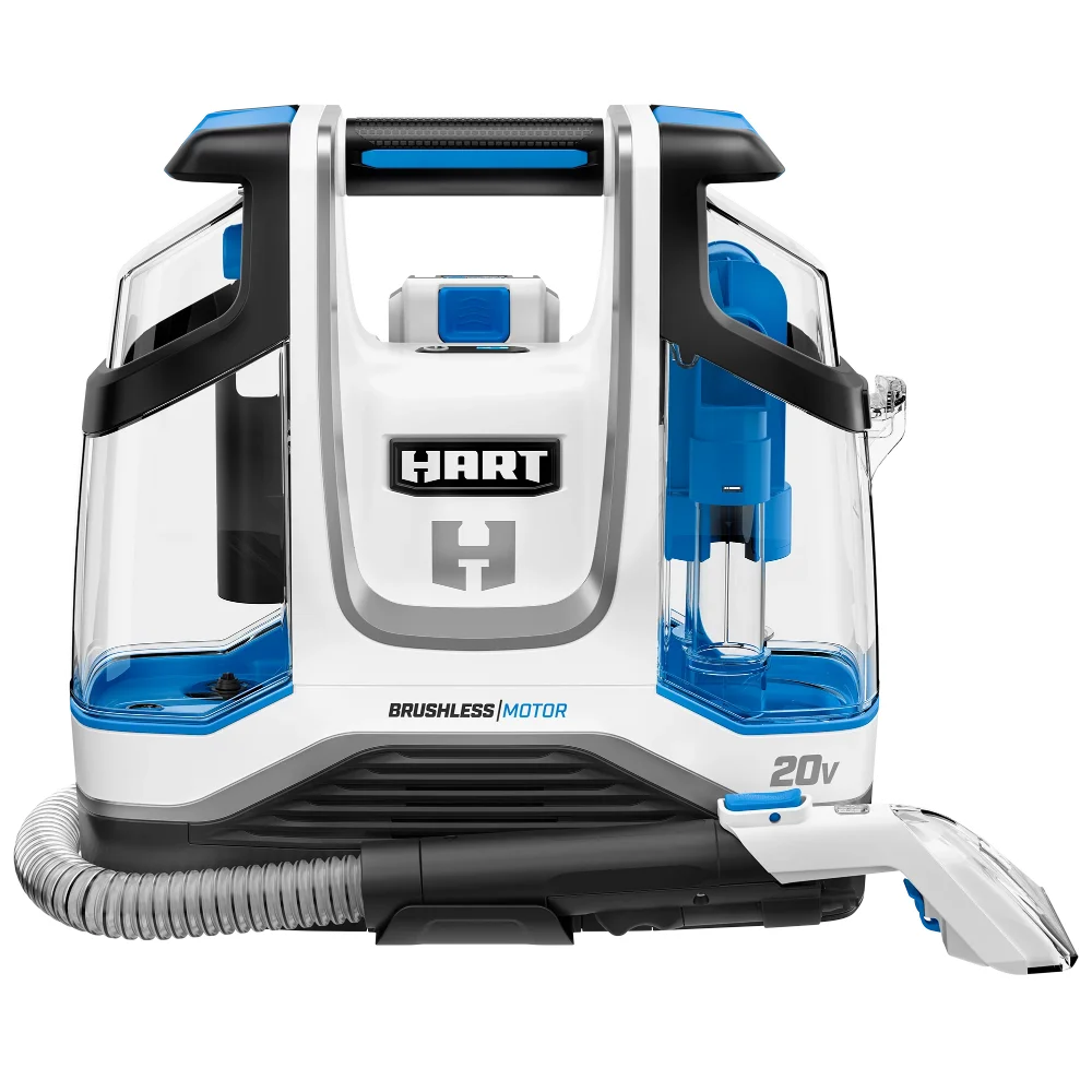 

20-Volt Cordless Carpet & Upholstery Spot Cleaner with (1) 20-Volt 4Ah Battery, Vacuum Cleaner for Home